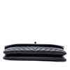 Chanel CC Chevron Lambskin Round Flap Clutch Secondhand