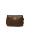 Celine Macadam Coated Canvas Clutch Secondhand