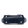 Valentino Small Bicolor Leather Rockstud Double Handle Tote Secondhand