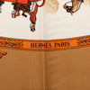 Hermès La Promenade De Longchamps Silk Scarf 90 Secondhand