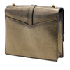 Saint Laurent Medium Metallic Leather Monogram Sulpice Crossbody Secondhand