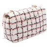 Chanel Mini Rectangular Classic Tweed Single Flap Secondhand