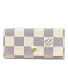 Louis Vuitton Damier Azur 4 Key Holder Secondhand