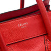 Celine Mini Grained Calfskin Luggage Tote Secondhand