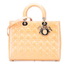 Secondhand Dior Large Patent Cannage Lady Dior