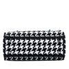 Dior Mini Embroidered Canvas Houndstooth Lady D Lite Secondhand