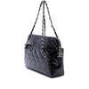 Chanel Large Quilted Patent In The Business Tote Secondhand