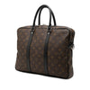 Louis Vuitton Monogram Macassar Porte Documents Voyage Secondhand