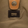 Secondhand Fendi Zucchino Canvas Floral Shoulder Bag