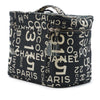 Chanel Printed Canvas 31 Rue Cambon Vanity Case Secondhand