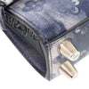 Christian Louboutin Nano Grained Calfskin Paloma Fringe Satchel Secondhand