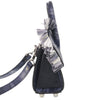Christian Louboutin Nano Grained Calfskin Paloma Fringe Satchel Secondhand