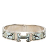 Hermès Narrow Enamel  Les Allures Clic H Bracelet PM Secondhand