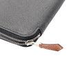 Hermès Epsom Silk Azap Zip Compact Wallet Secondhand