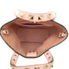 Valentino Pebbled Calfskin Rockstud Chain Tote Secondhand