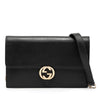 Secondhand Gucci Dollar Calfskin Interlocking G Wallet on Chain
