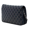 Chanel CC Quilted Lambskin Double Stitch Wallet On Chain Secondhand