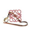 LOEWE Leather Anagram Key Ring and Bag Charm Secondhand