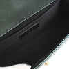 Chanel Old Medium Quilted Iridescent Goatskin Rainbow Hardware Boy Flap Secondhand