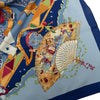 Hermès Au Clair De La Lune Silk Scarf 90 Secondhand