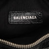 Balenciaga Lambskin Motocross Le Cagole Messenger Bag Secondhand