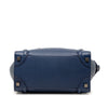 Celine Mini Leather Luggage Tote Secondhand