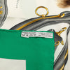 Hermès Attelage en Arbalete Silk Scarf 90 Secondhand