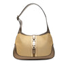 Gucci Canvas Web Jackie Shoulder Bag Secondhand