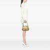 Gucci Canvas Web Jackie Shoulder Bag Secondhand
