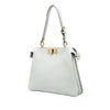 Fendi Medium Leather Peekaboo Soft Shoulder Bag Secondhand