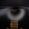 Celine Shiny Calfskin Triomphe Claude Shoulder Bag Secondhand