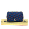 Secondhand Louis Vuitton Malletage Denim GO 14 MM