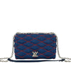 Secondhand Louis Vuitton Malletage Denim GO 14 MM