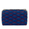 Secondhand Louis Vuitton Malletage Denim GO 14 MM