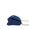 Secondhand Louis Vuitton Malletage Denim GO 14 MM