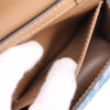 Fendi Denim Effect FF Jacquard Wallet On Chain Baguette Secondhand