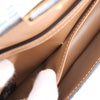 Fendi Denim Effect FF Jacquard Wallet On Chain Baguette Secondhand