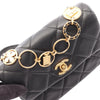Chanel Mini Square Quilted Lambskin Lucky Charms Chain Flap Secondhand