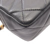 Chanel Mini Square Quilted Lambskin Lucky Charms Chain Flap Secondhand