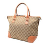 Secondhand Gucci GG Canvas Heart Bit Satchel