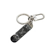 Louis Vuitton Monogram Eclipse Skateboard Bag Charm and Key Holder Secondhand