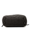 Secondhand Prada Vitello Trimmed Tessuto Pockets Tote