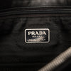 Secondhand Prada Vitello Trimmed Tessuto Pockets Tote