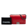 Secondhand Chanel Old Medium Calfskin Boy Reverso Flap