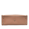 Secondhand Valentino Leather Rockstud Dome Shopper Satchel