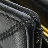 Chanel CC Quilted Lambskin Bifold Compact Wallet Secondhand
