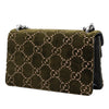 Gucci Medium GG Velvet Dionysus Crossbody Secondhand