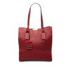 Burberry Grained Calfskin Heritage Woodbury Tote Secondhand
