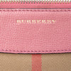 Burberry House Check Canvas Derby Peyton Crossbody Secondhand