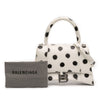 Balenciaga Small Smooth Calfskin Sprayed Polka Dot Hourglass Satchel Secondhand